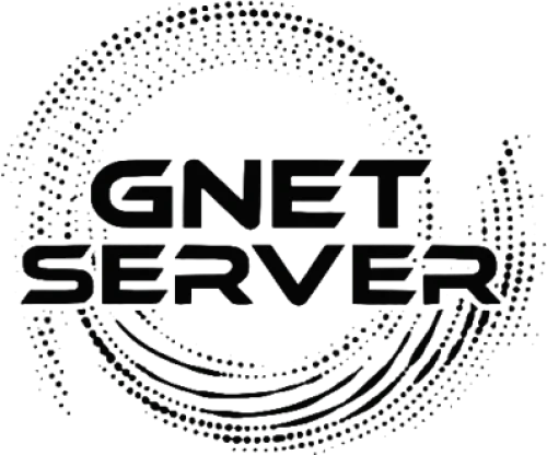 gnet server - logomarca gnet server - logomarca